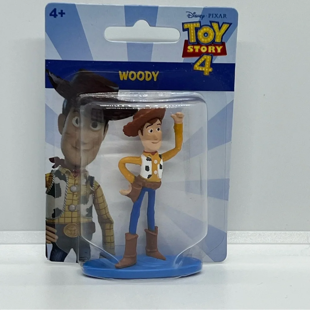 Toy Story 4 play characters or Birthday Cake toppers Disney